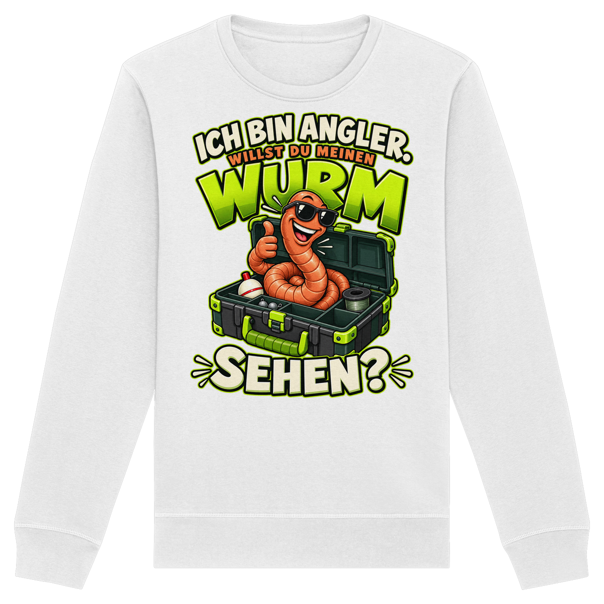 Ich Bin Angler - Premium Sweatshirt