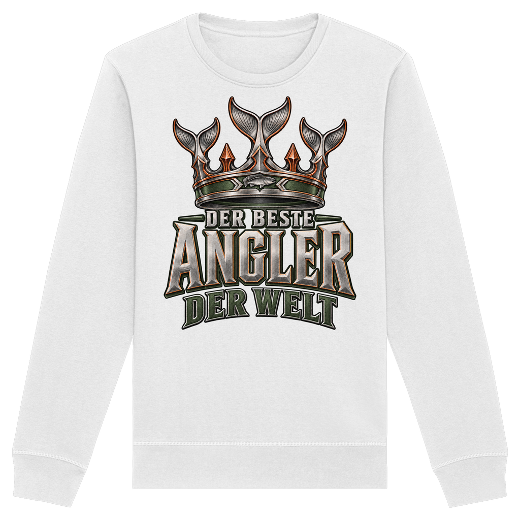 Der Beste Angler - Premium-Sweatshirt
