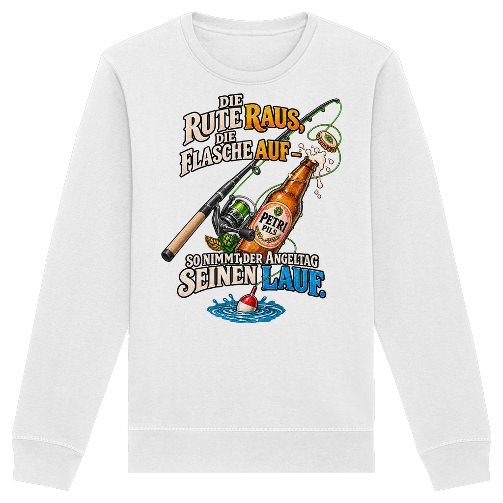 Die Rute Raus - Premium-Sweatshirt