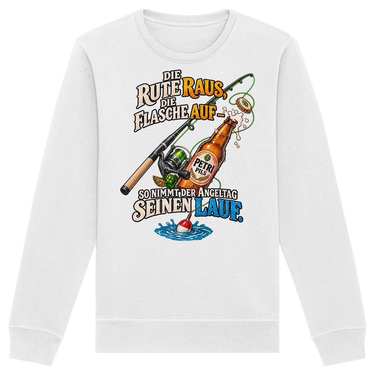 Die Rute Raus - Premium-Sweatshirt