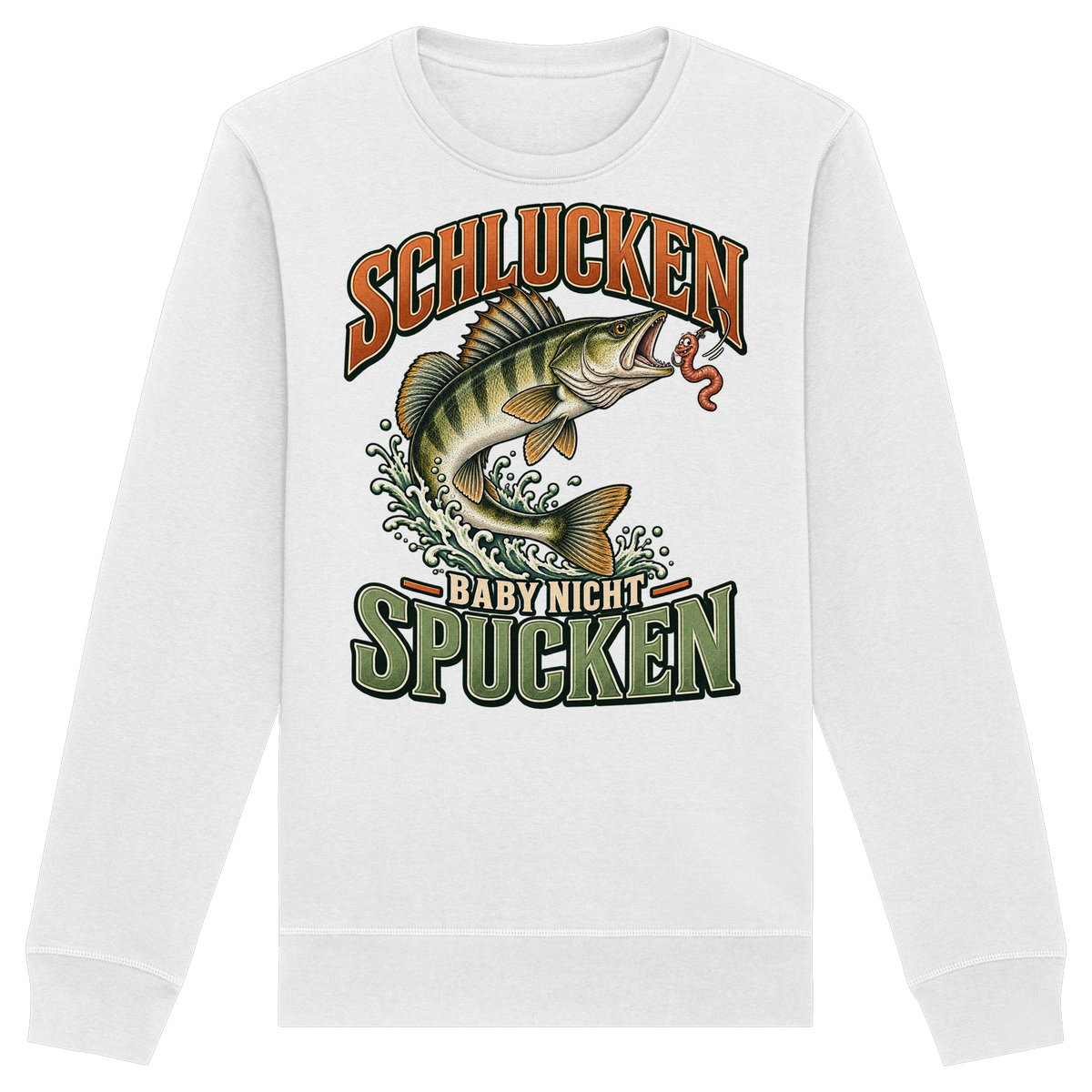 Schlucken Baby - Premium-Sweatshirt