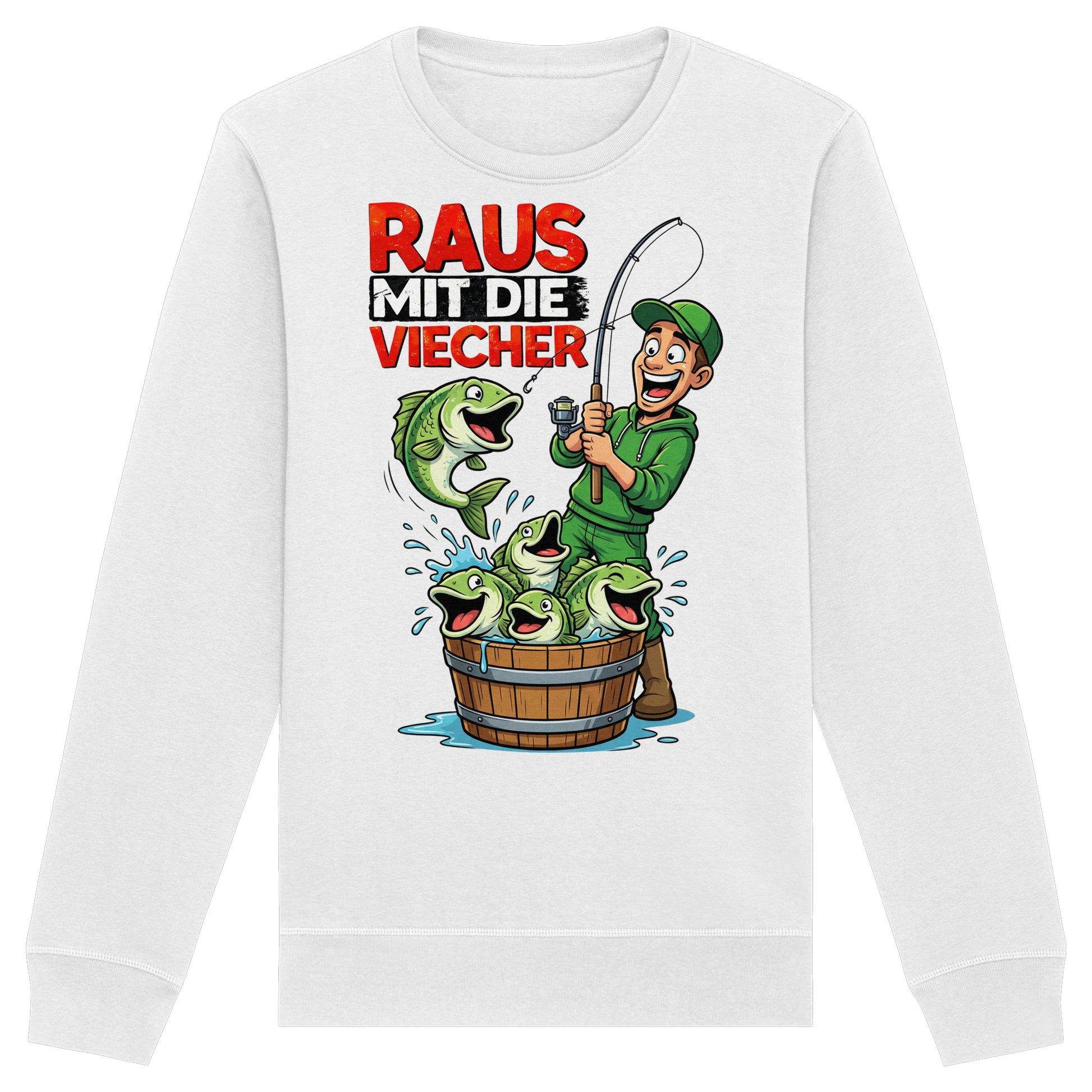 Raus Mit Die Viecher - Premium Sweatshirt
