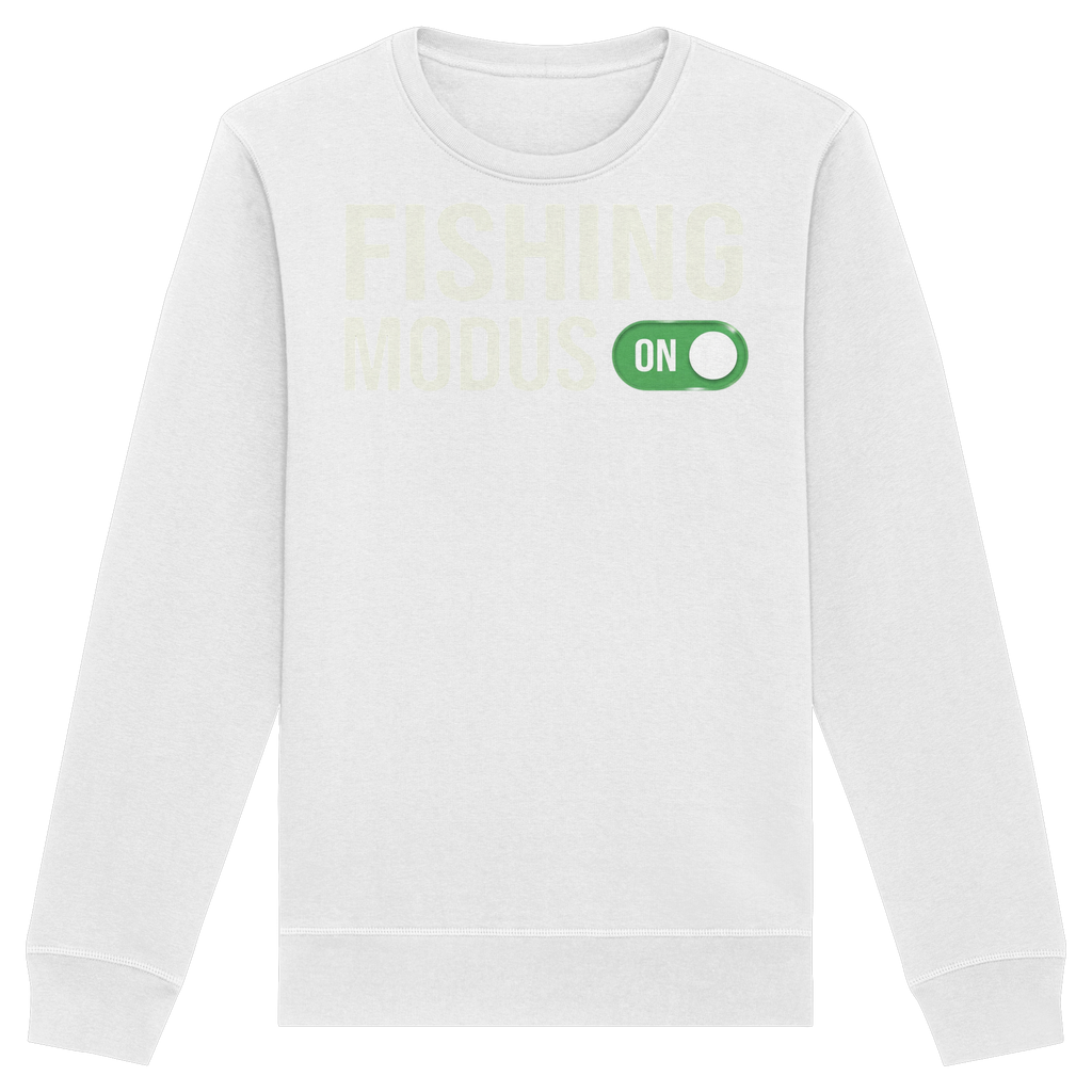 Fishing Modus On - Premium Sweatshirt