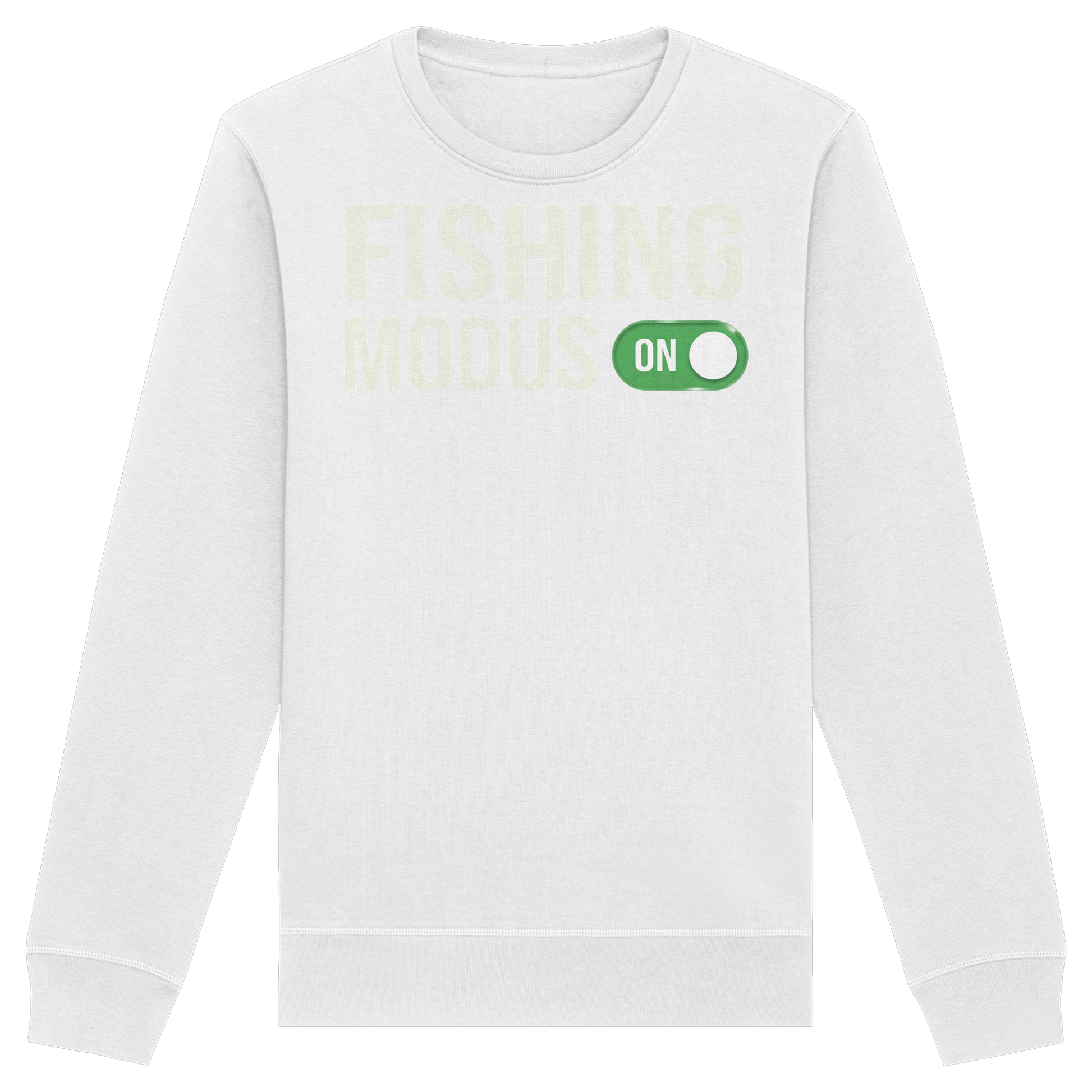 Fishing Modus On - Premium Sweatshirt
