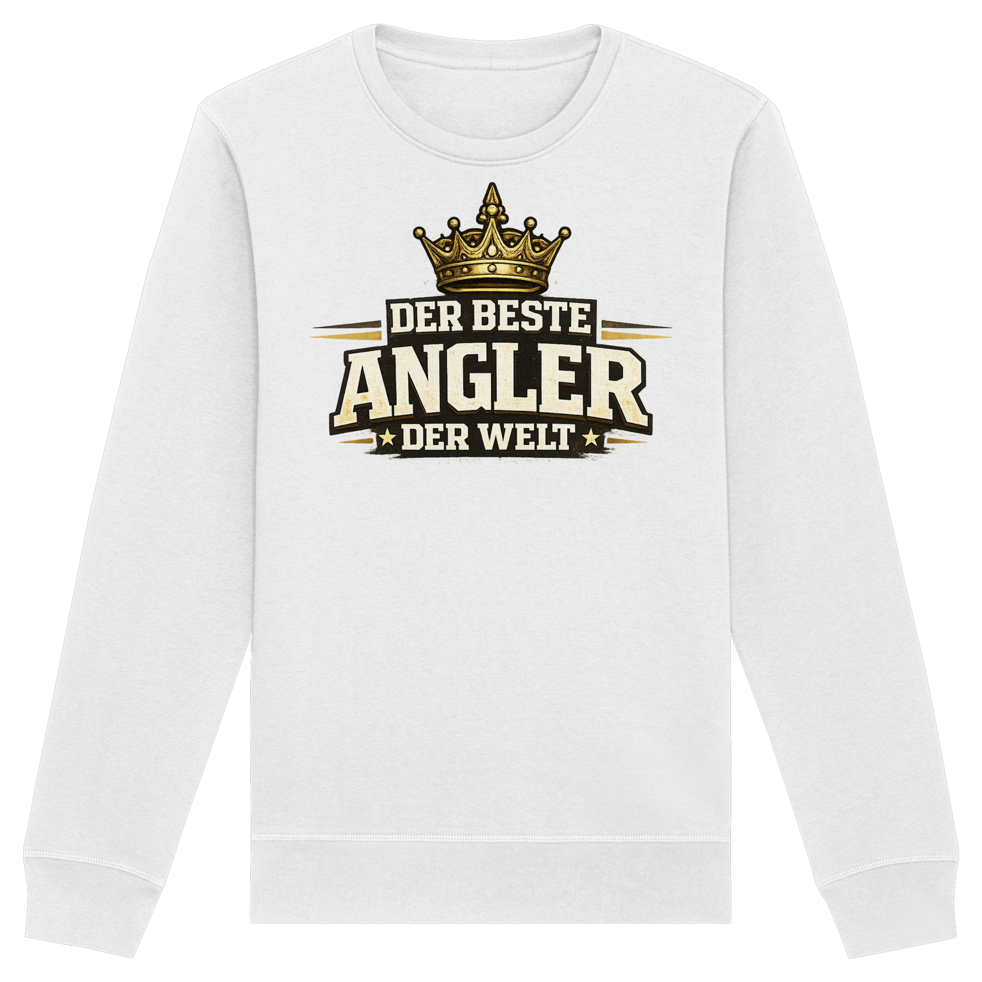Der Beste Angler - Premium Sweatshirt