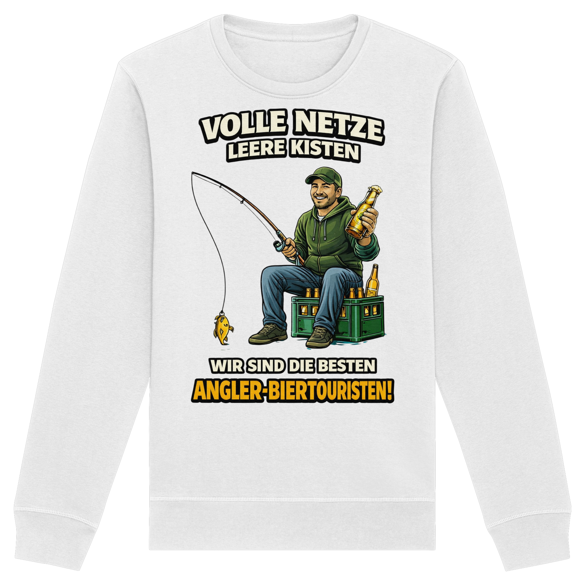 Volle Netze - Premium Sweatshirt