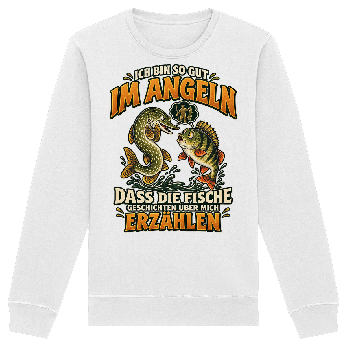 Ich bin so gut - Premium-Sweatshirt