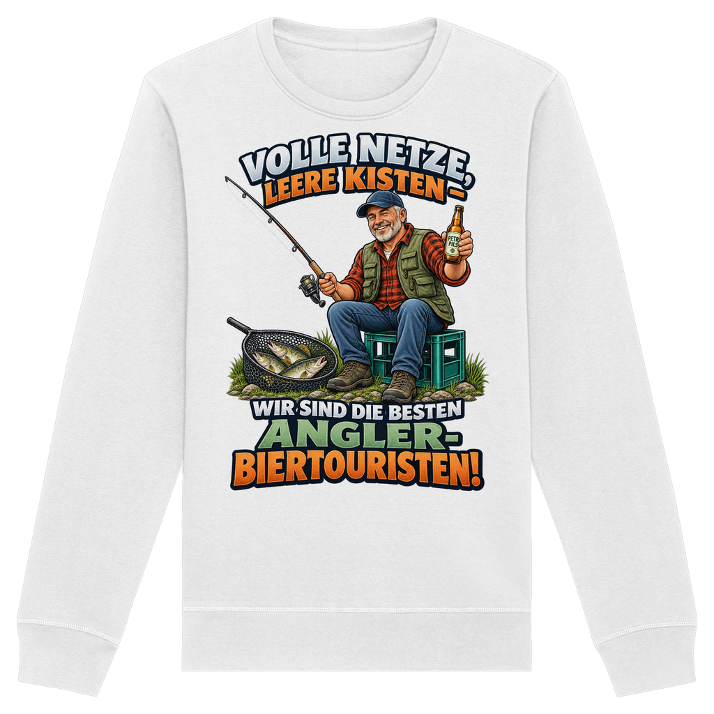 Volle Netze - Premium-Sweatshirt