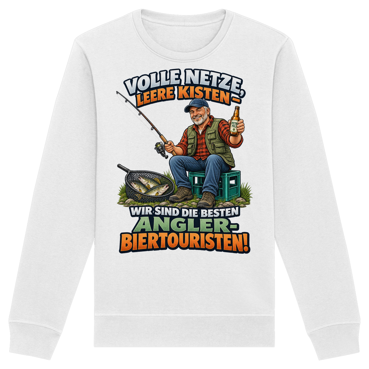 Volle Netze - Premium-Sweatshirt