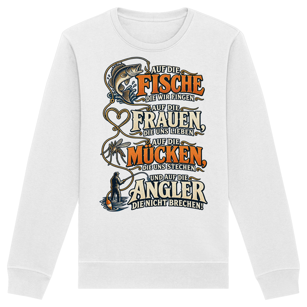 Auf Die Fische - Premium Sweatshirt