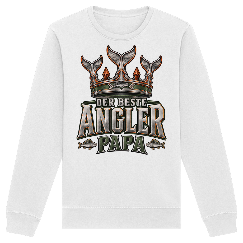Der Beste Angler Papa - Premium-Sweatshirt