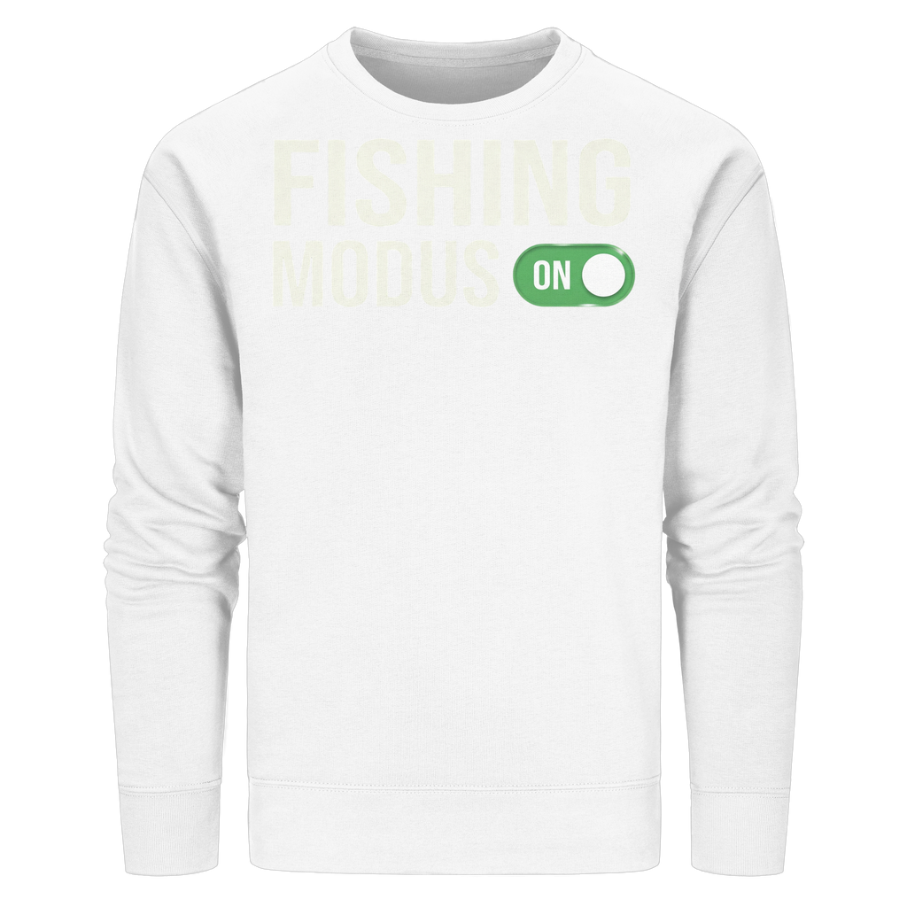 Fishing Modus On - Premium Sweatshirt