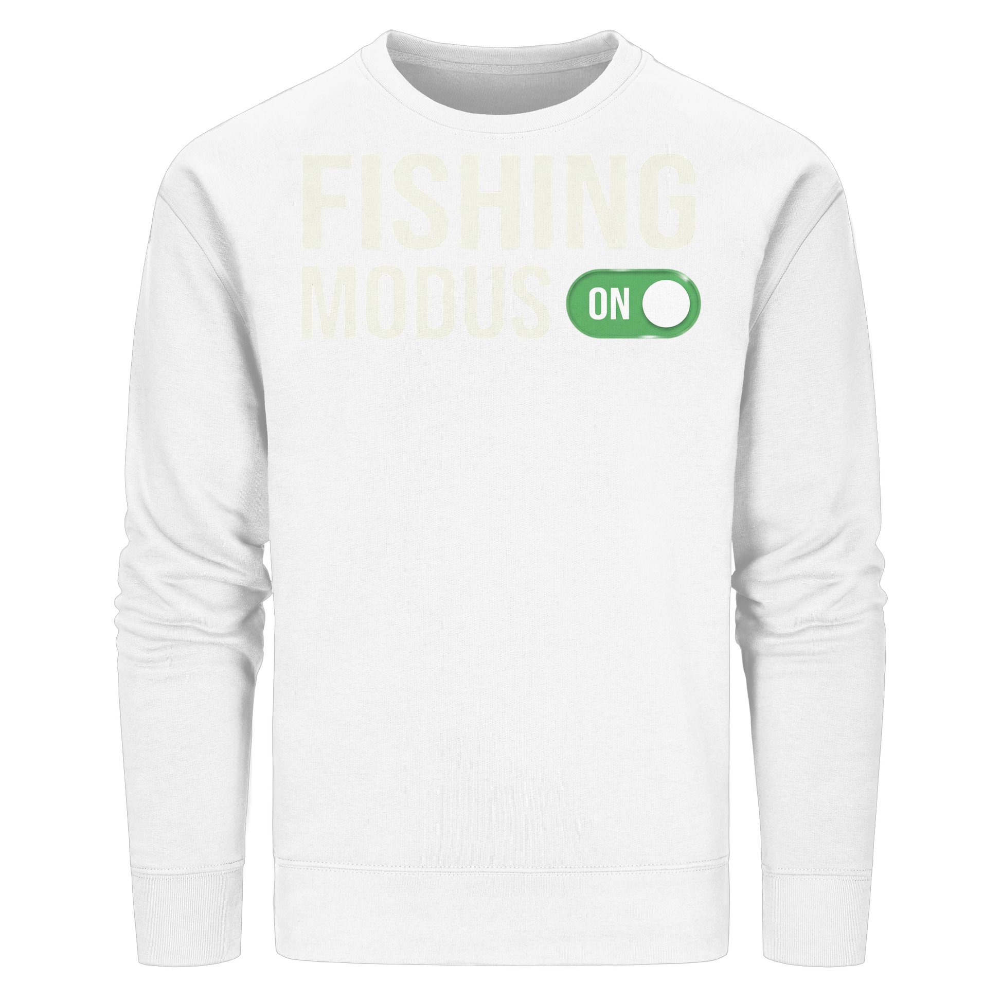 Fishing Modus On - Premium Sweatshirt