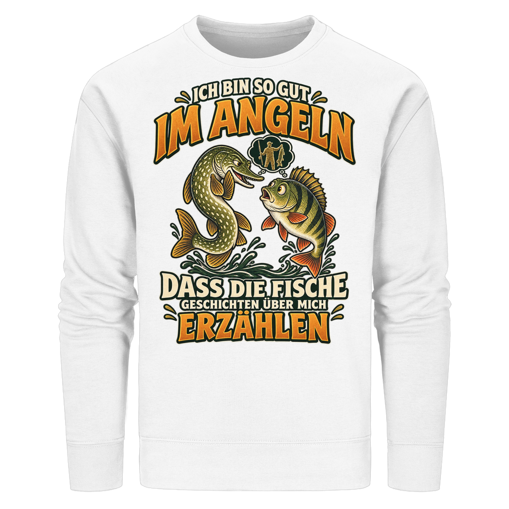 Ich bin so gut - Premium-Sweatshirt