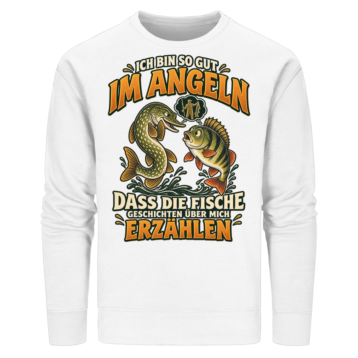 Ich bin so gut - Premium-Sweatshirt