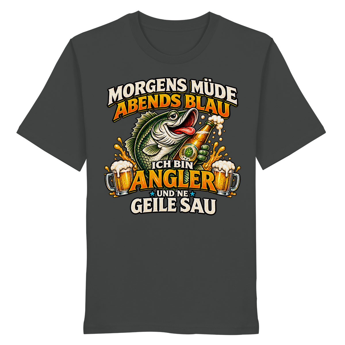 Morgens Müde - Premium-Shirt