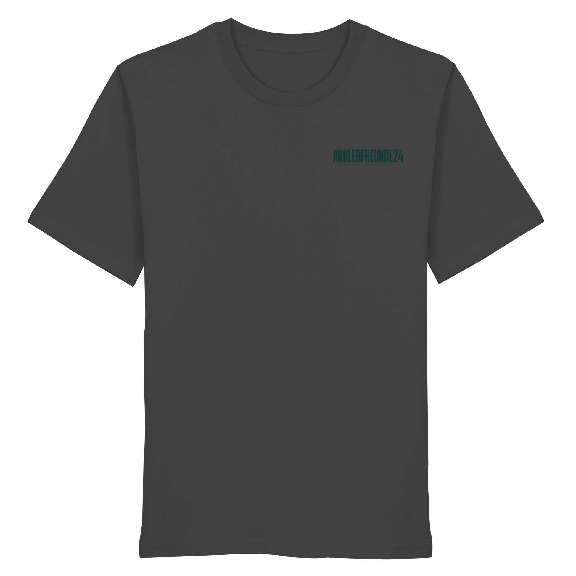 Anglerfreunde24 Logo Grün - Premium Shirt