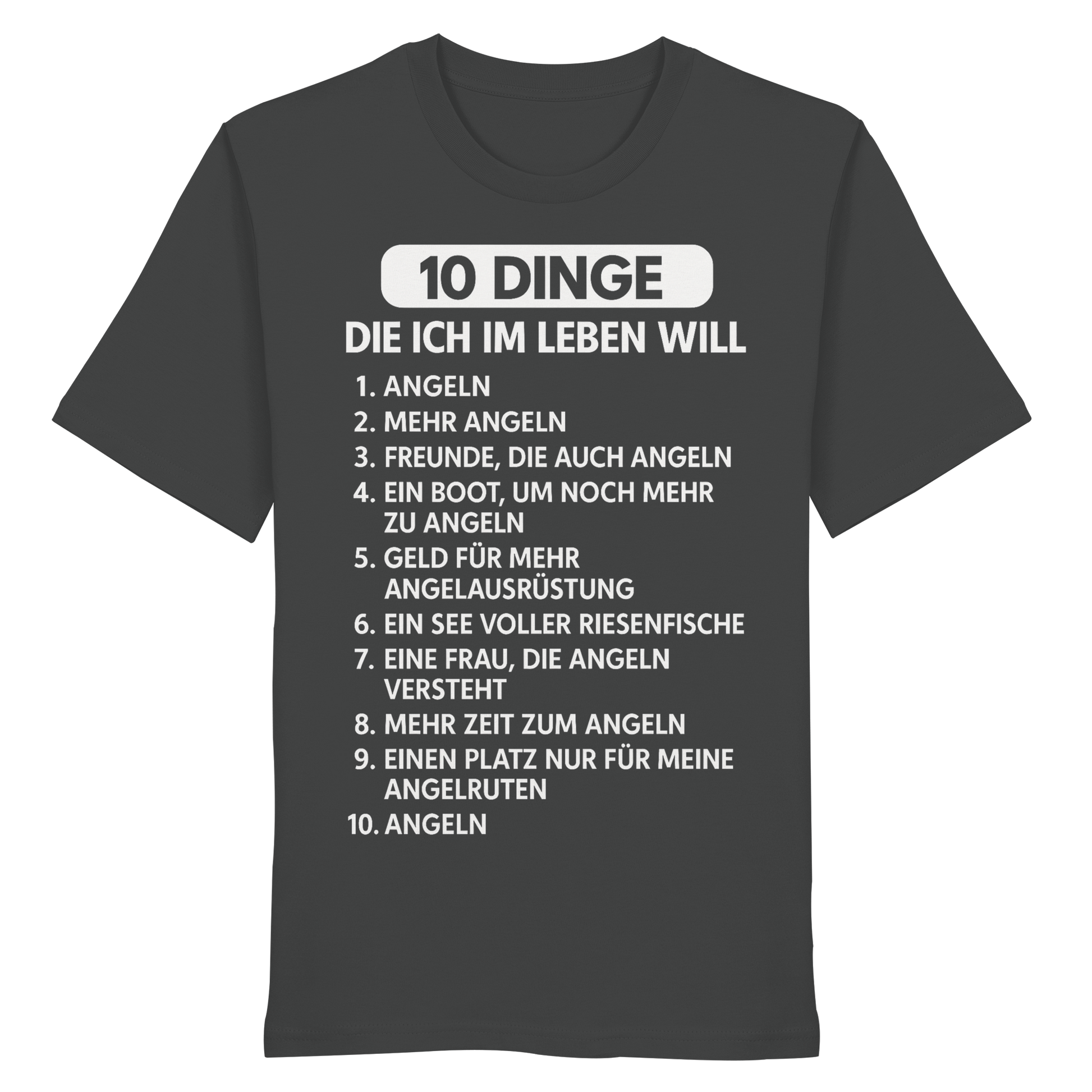 10 Dinge - Premium Shirt