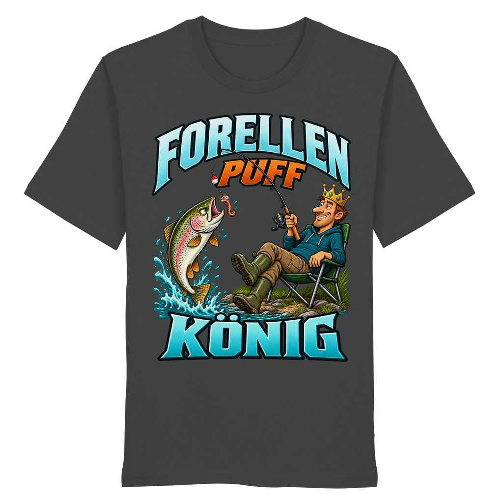 Forellen Puff König - Premium-Shirt