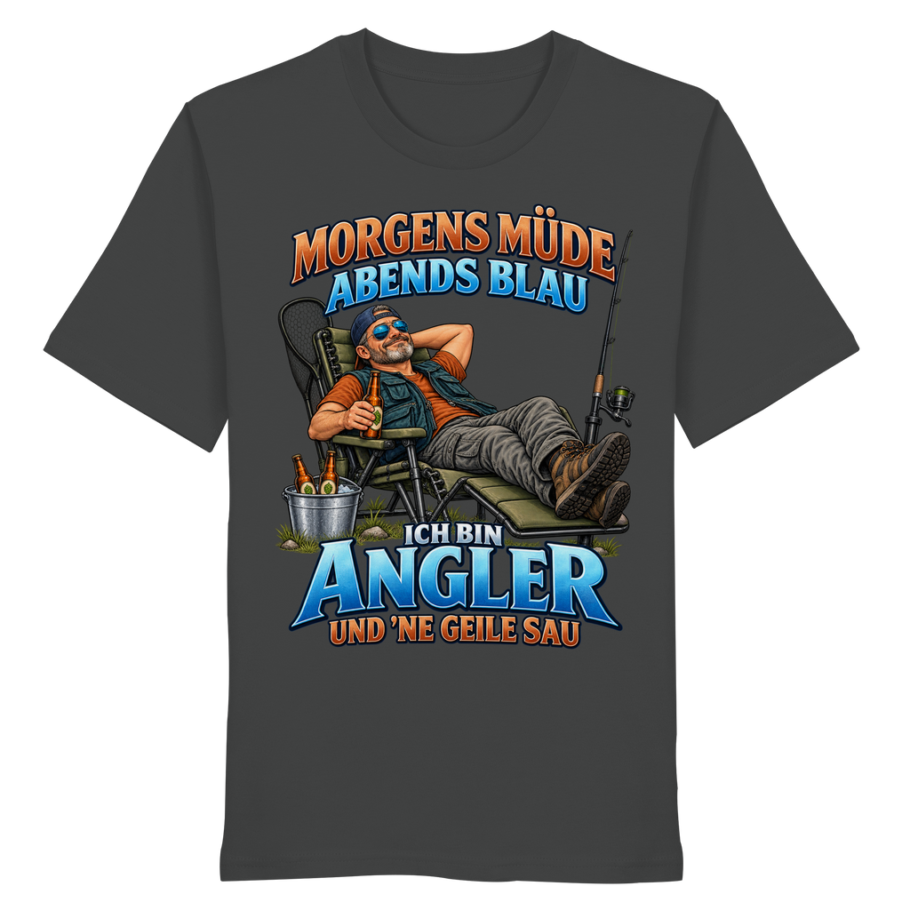 Morgens Müde - Premium-Shirt