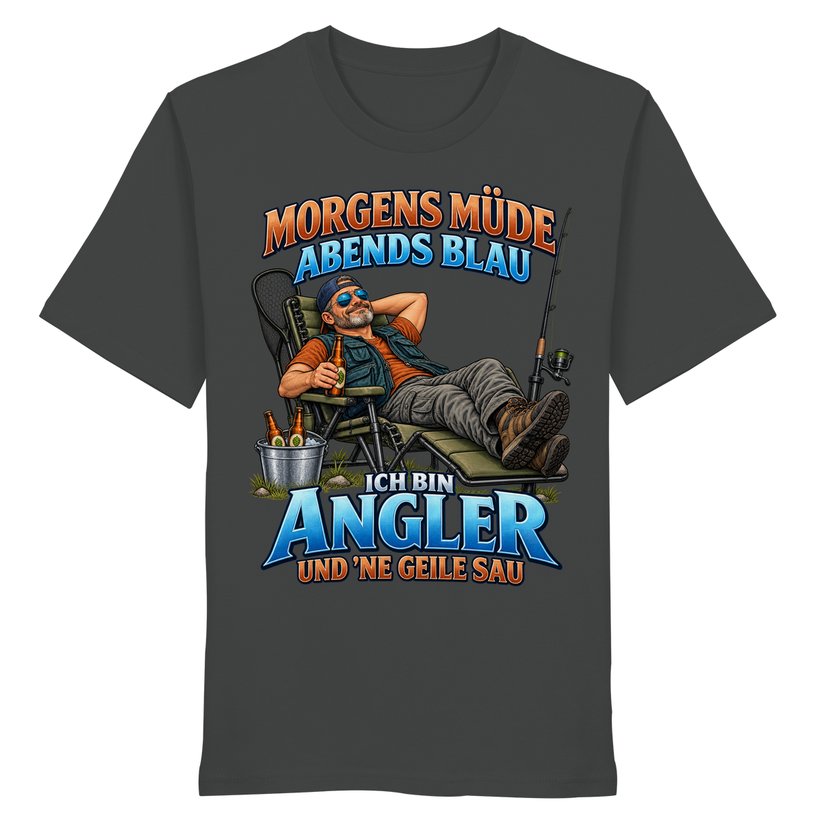 Morgens Müde - Premium-Shirt