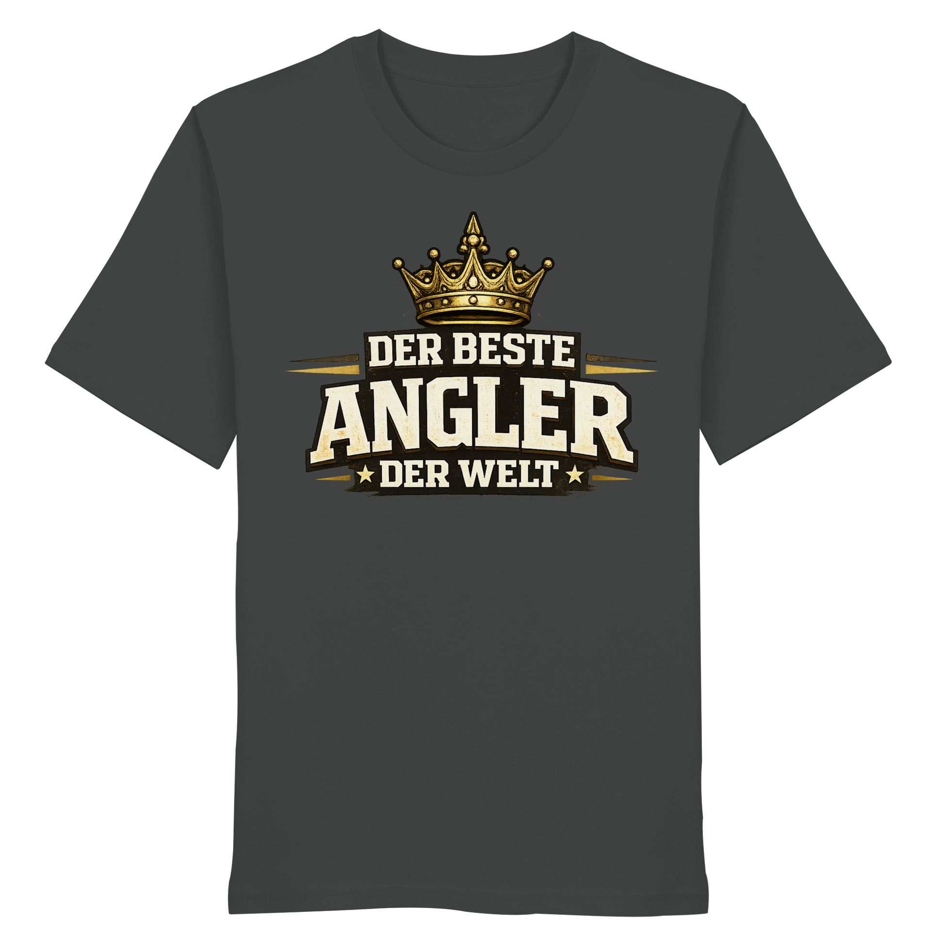 Der Beste Angler - Premium Shirt