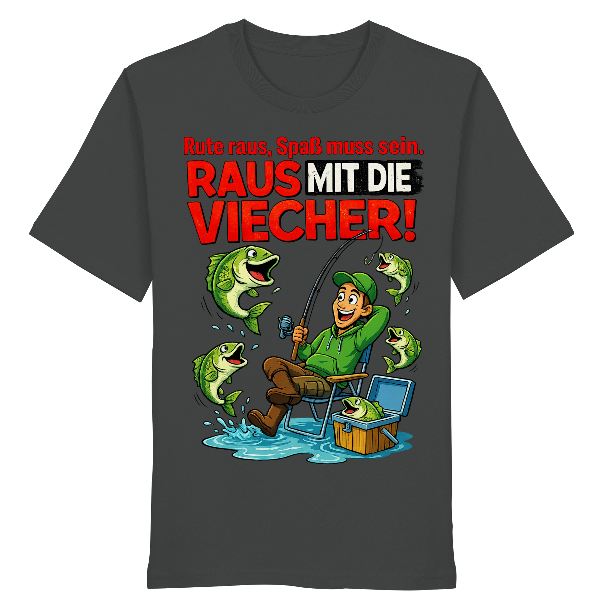 Raus Mit Die Viecher  - Premium Shirt