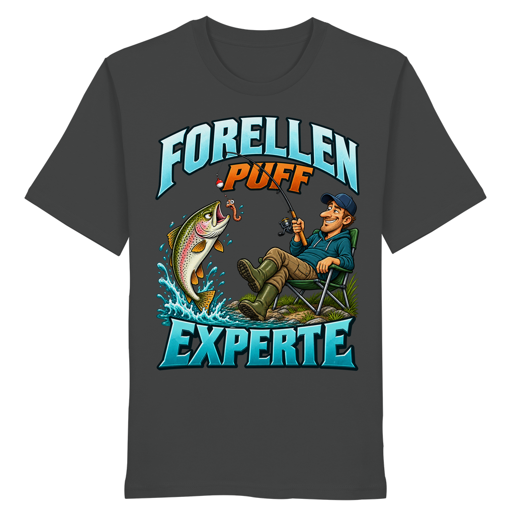 Forellen Puff Experte - Premium-Shirt