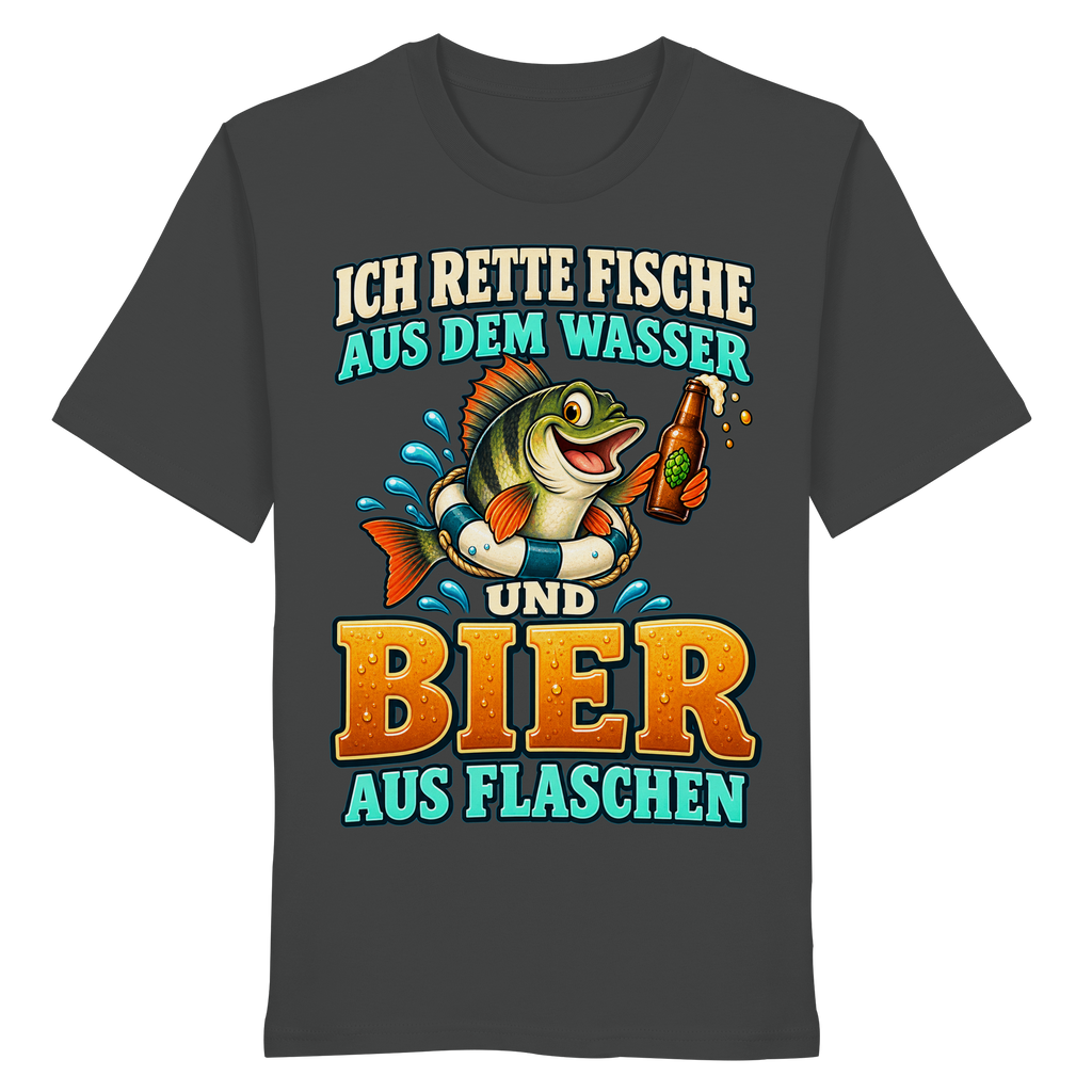 Ich Rette Fische - Premium-Shirt