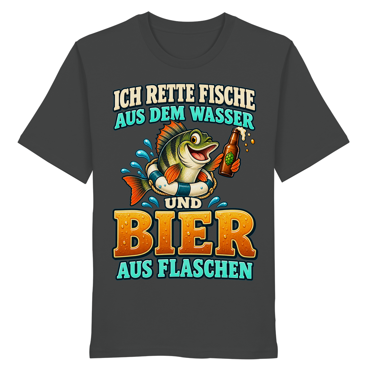 Ich Rette Fische - Premium-Shirt