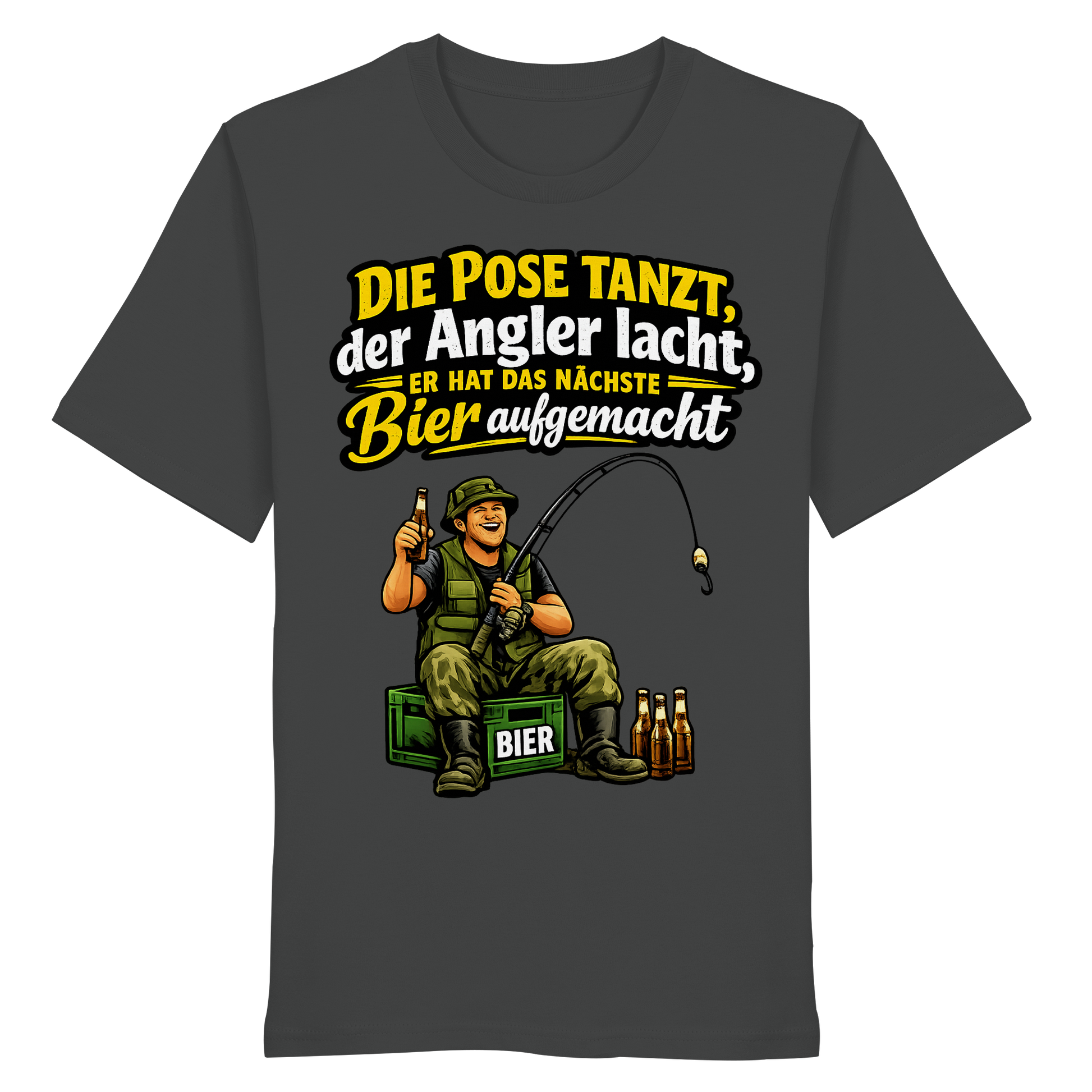 Die Pose Tanzt - Premium Shirt