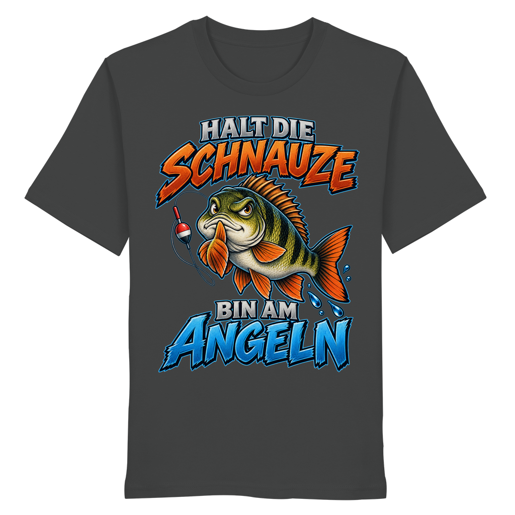 Halt Die Schnauze - Premium-Shirt