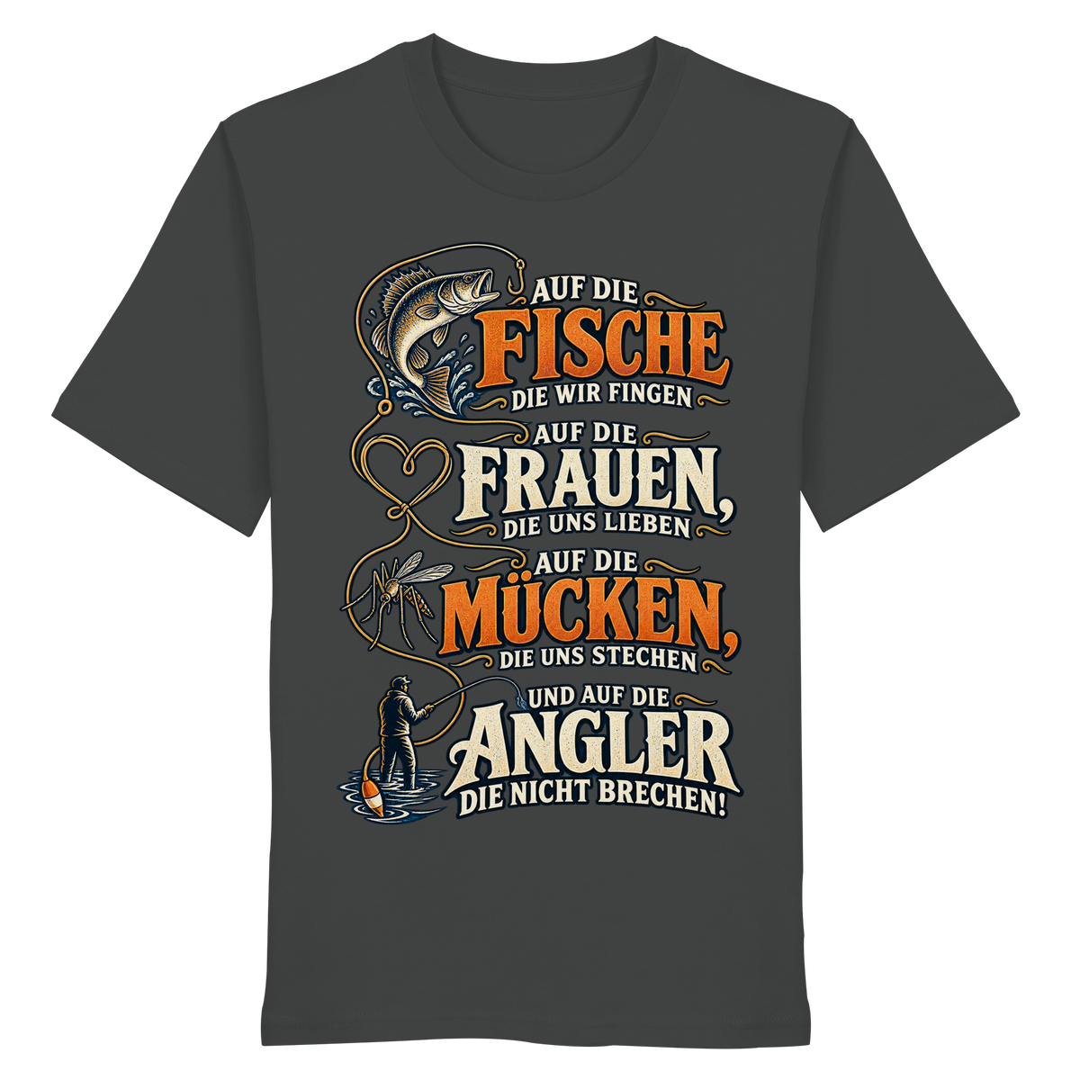 Auf Die Fische - Premium Shirt