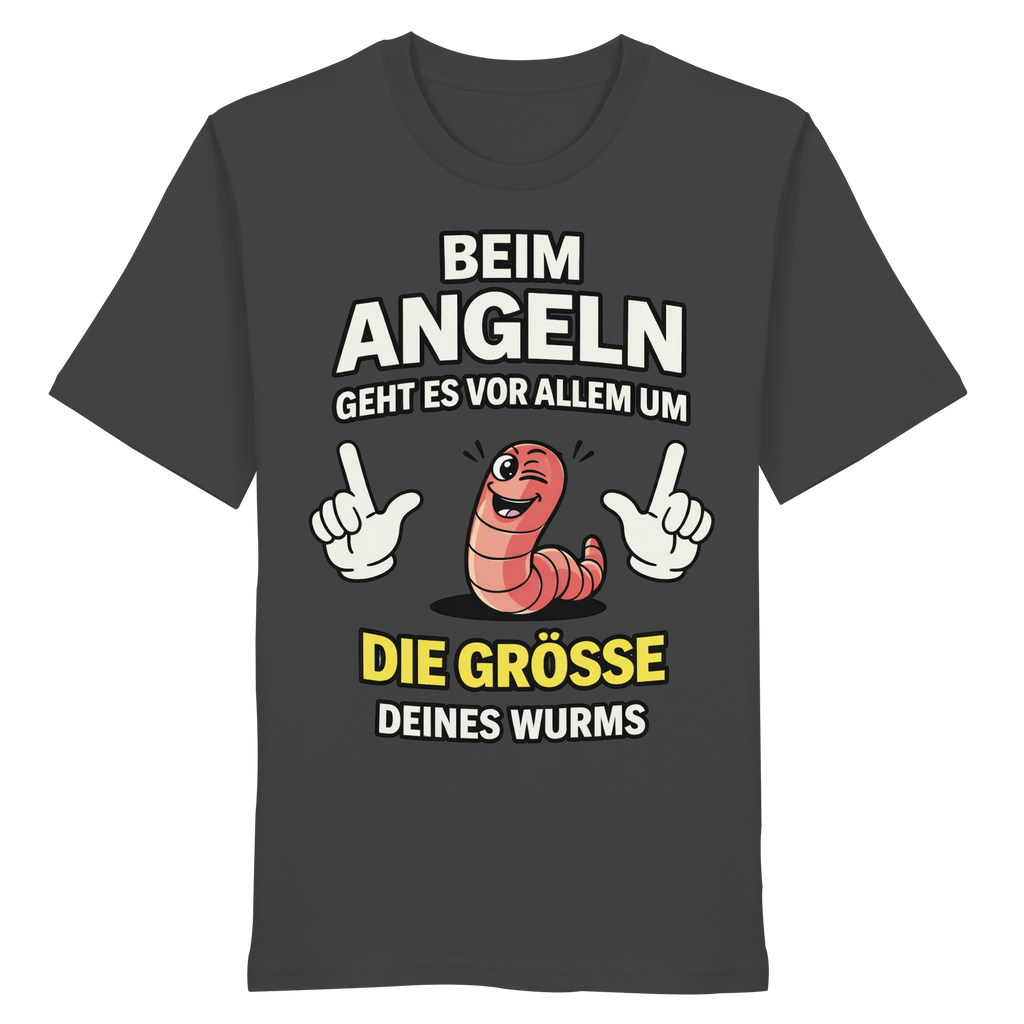 Beim Angeln - Premium Shirt