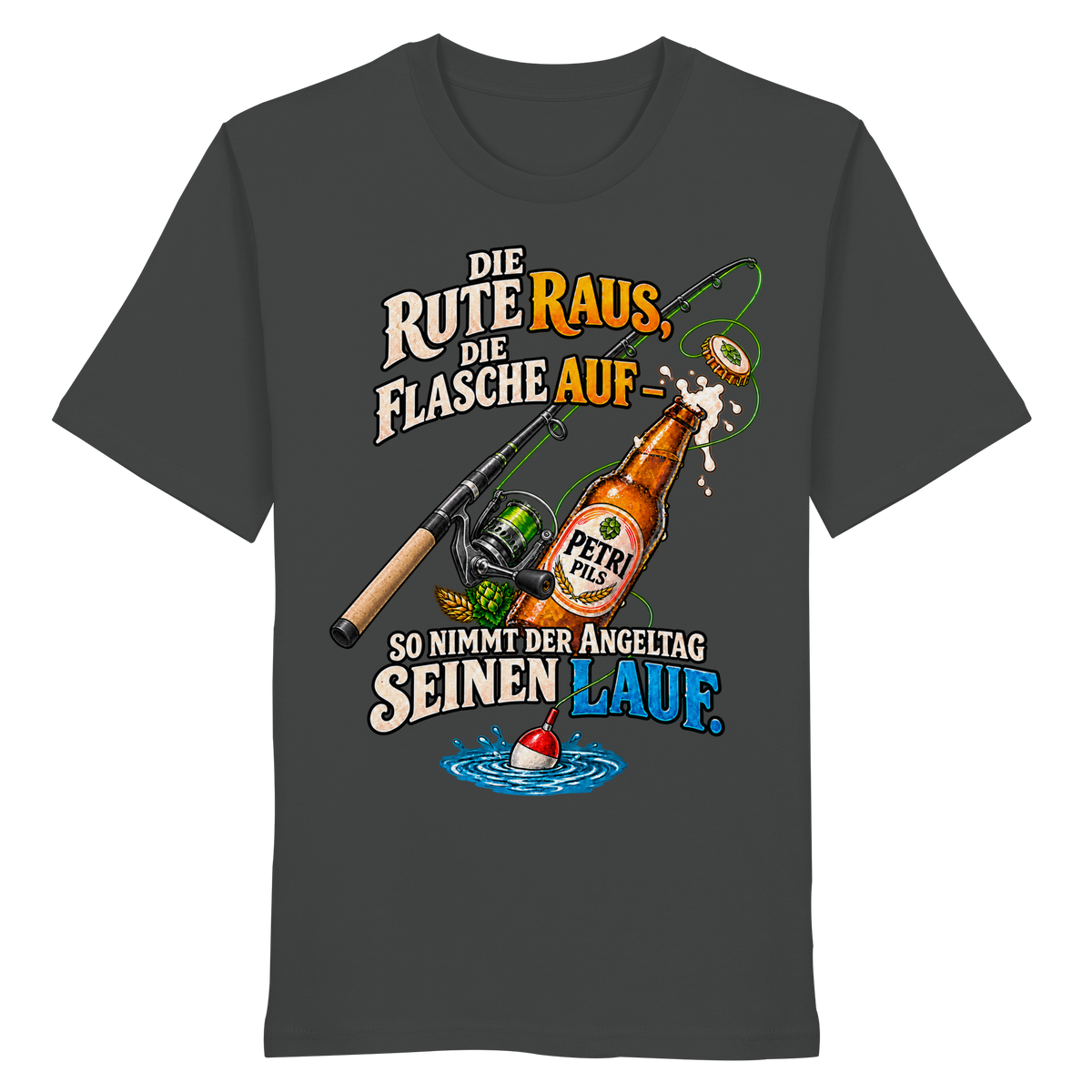 Die Rute Raus - Premium-Shirt