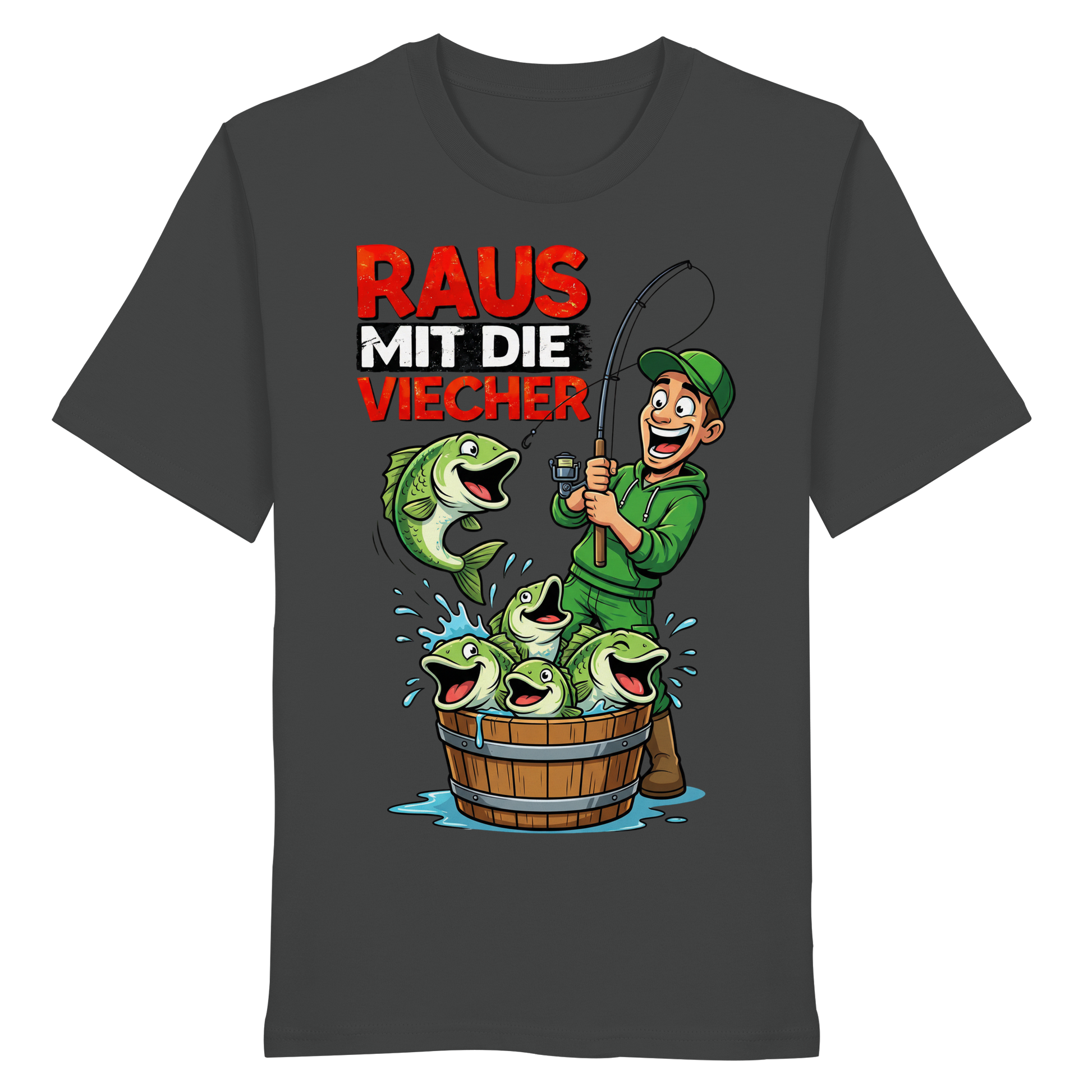 Raus Mit Die Viecher - Premium Shirt