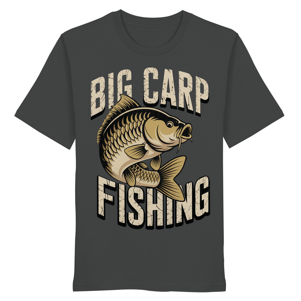 Big Carp Fishing - Premium Shirt