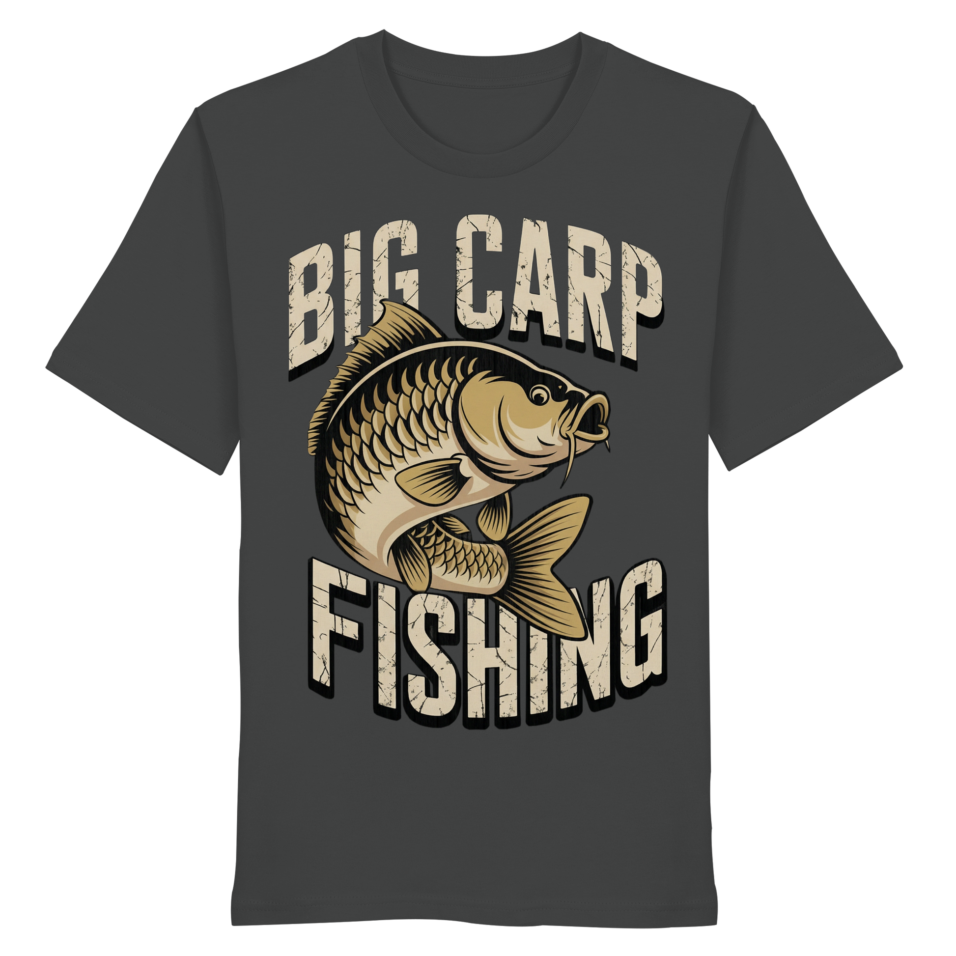 Big Carp Fishing - Premium Shirt