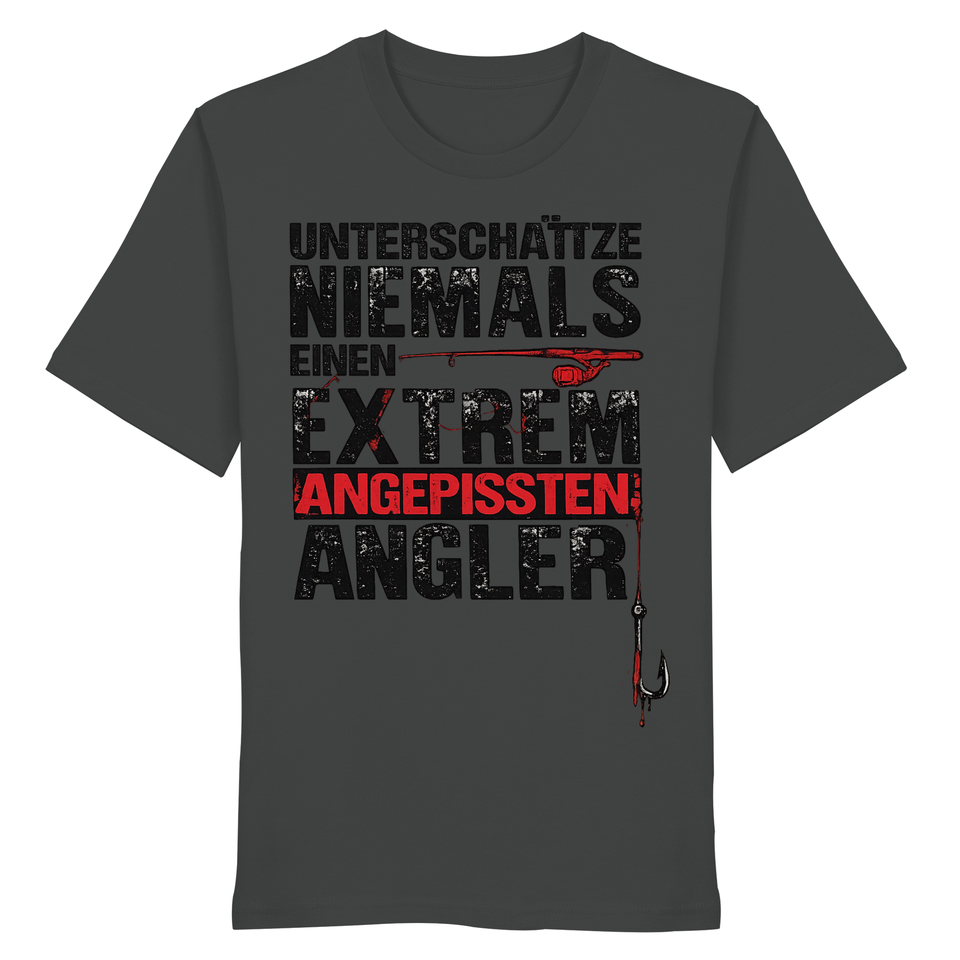 Unterschätze Niemals - Premium Shirt