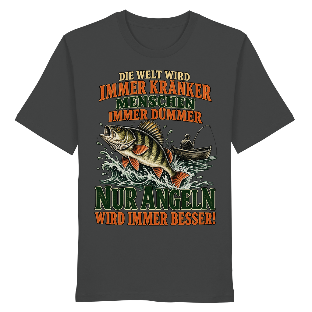 Die Welt Wird - Premium Shirt