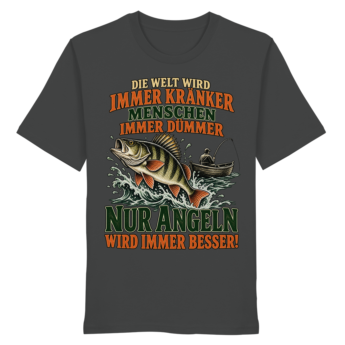 Die Welt Wird - Premium Shirt