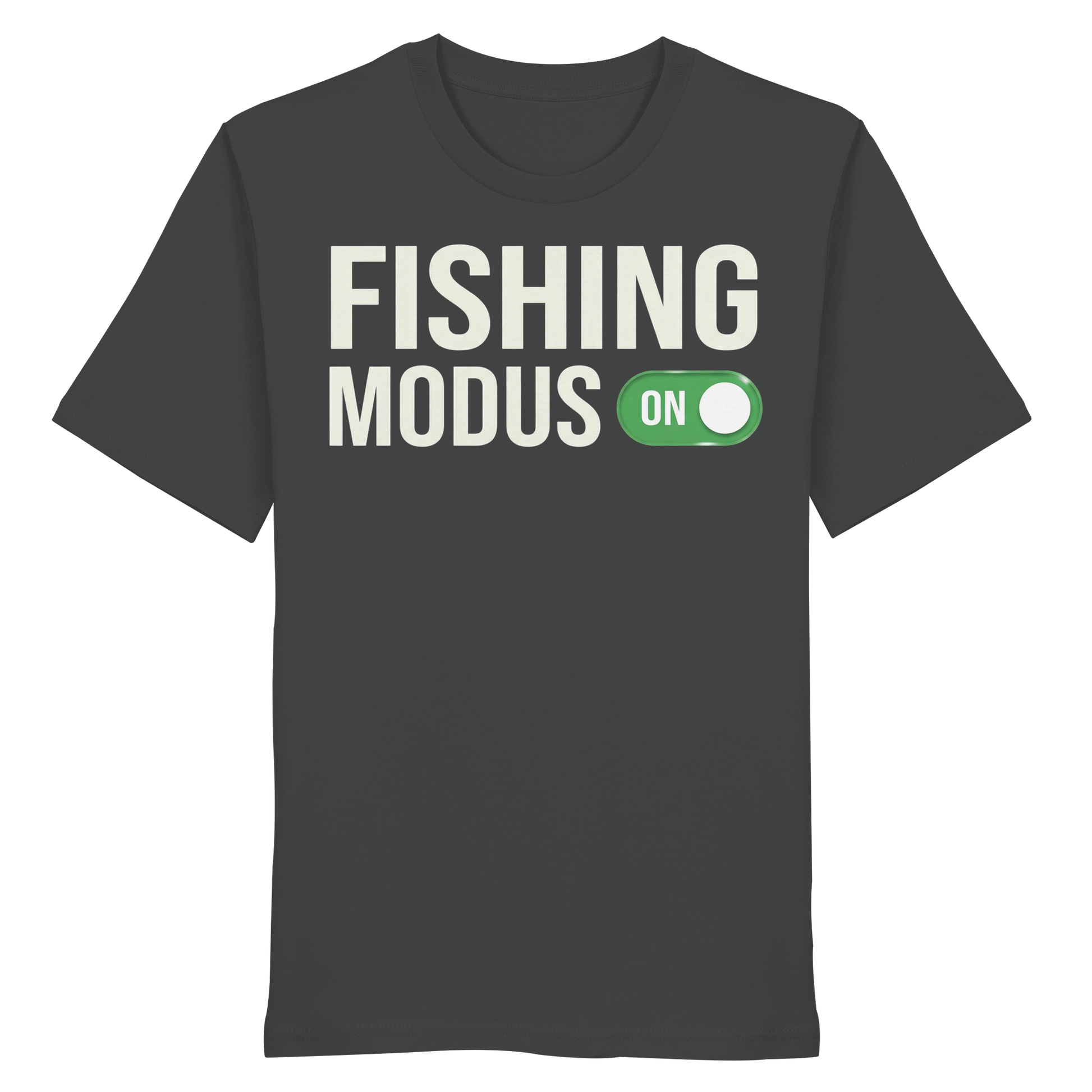 Fishing Modus On - Premium Shirt