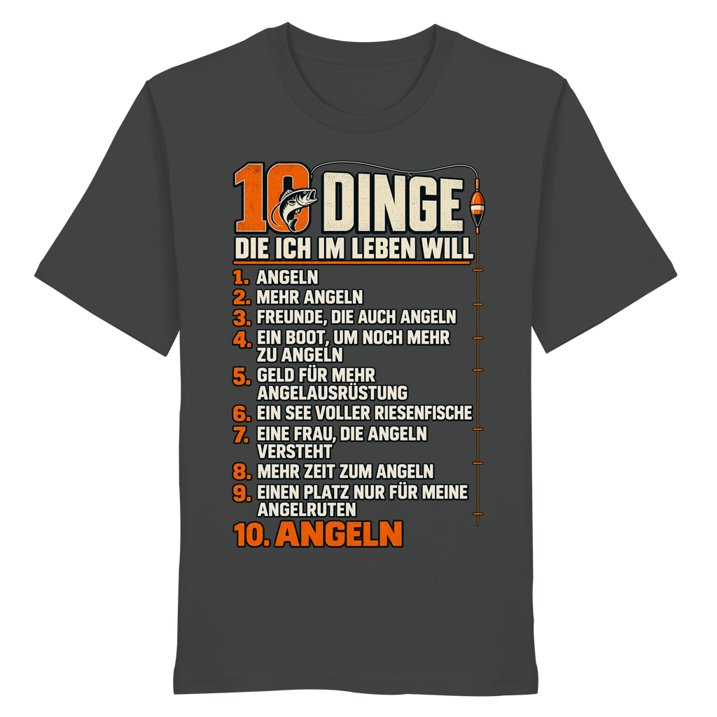 10 Dinge - Premium-Shirt