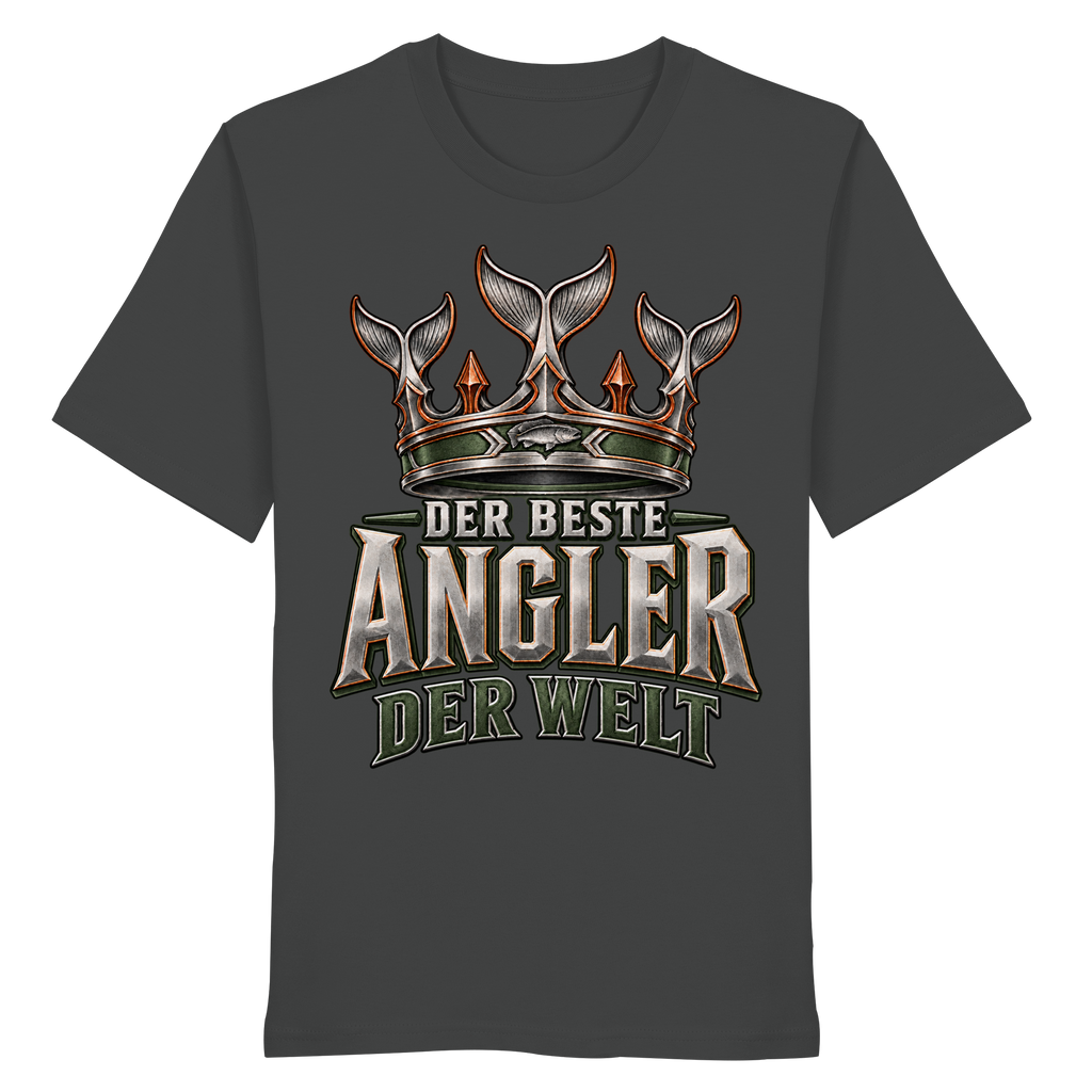 Der Beste Angler - Premium-Shirt