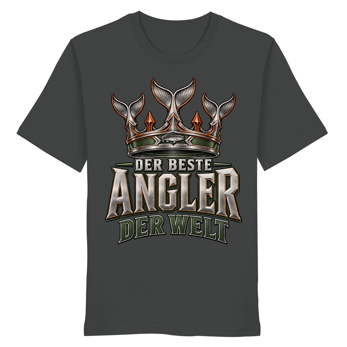 Der Beste Angler - Premium-Shirt