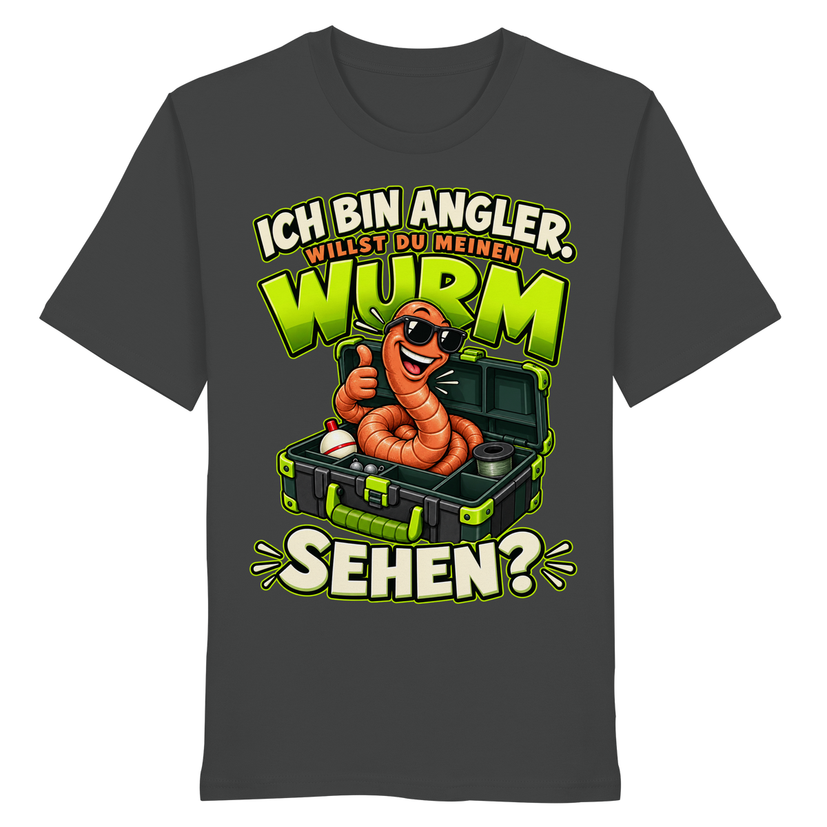 Ich Bin Angler - Premium-Shirt