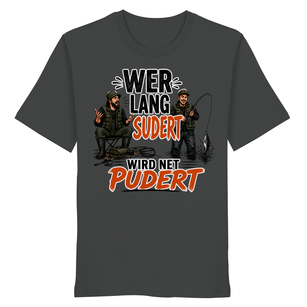 Wer Lang Sudert - Premium-Shirt