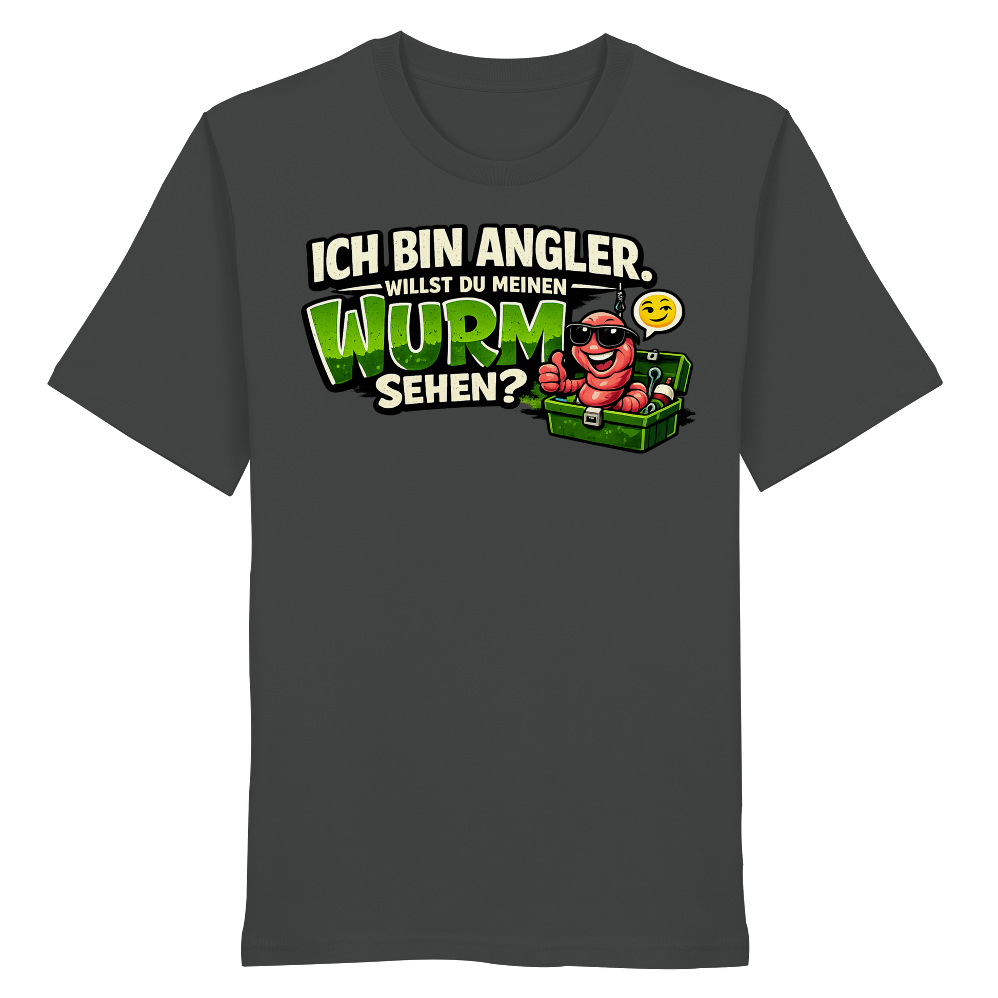 Ich Bin Angler - Premium Shirt