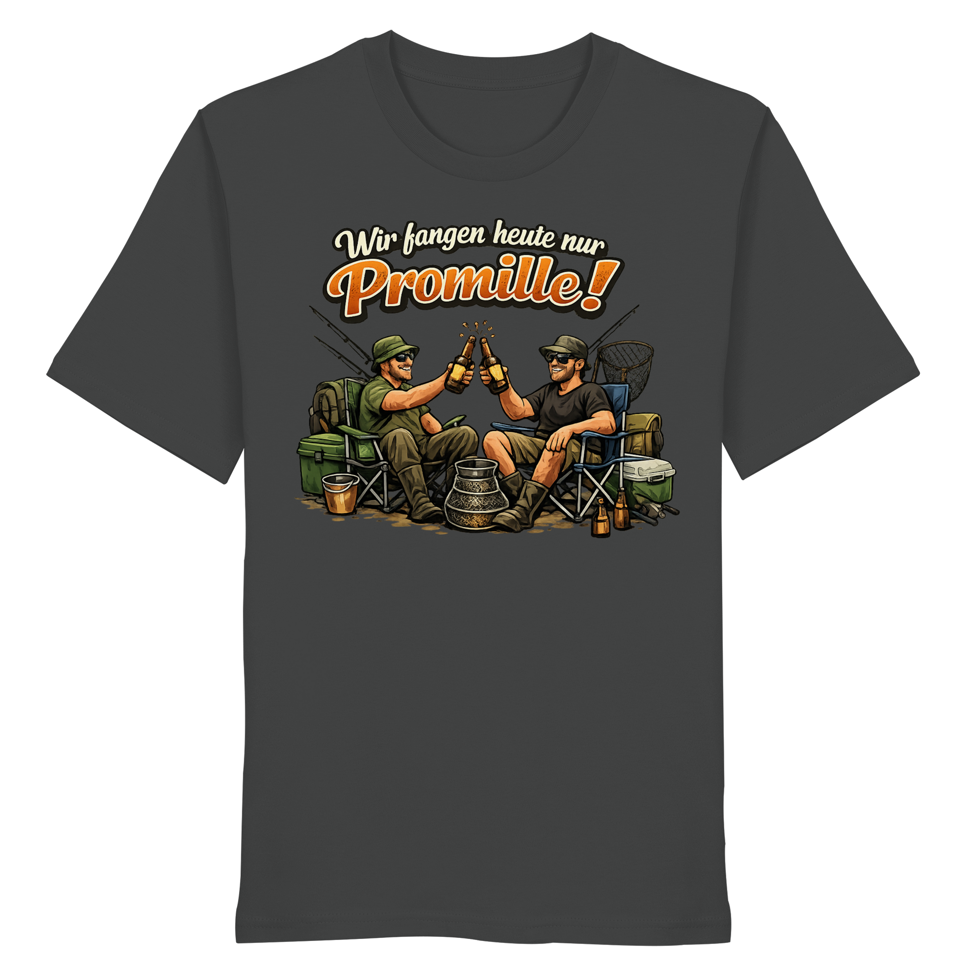 Wir fangen heute nur - Premium Shirt