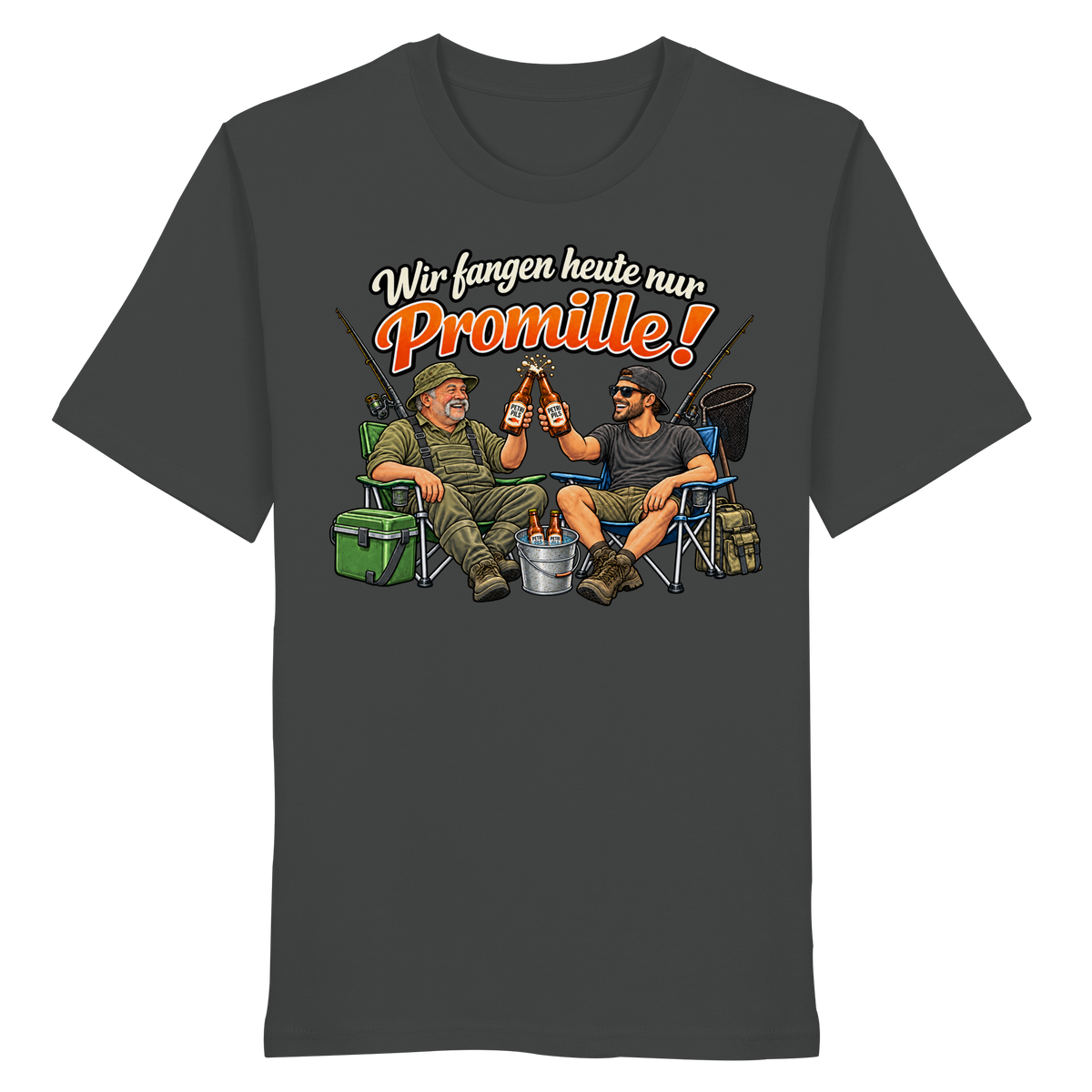 Wir fangen heute nur - Premium Shirt